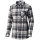 Columbia Simply Put II Flannel Shirt - Womens, Shark Plaid, Extra Large, 1803401011-XL