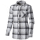 Columbia Simply Put II Flannel Shirt - Womens, White Check, Extra Small, 1803401100-XS