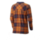 Columbia Simply Put Pullover Shirt, Canyon Gold Plaid, XL - Womens, 1804411708-XL