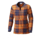 Columbia Simply Put Pullover Shirt, Canyon Gold Plaid, XL - Womens, 1804411708-XL