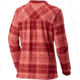 Columbia Simply Put Pullover Shirt, Garnet Red Plaid, XL - Womens, 1804411631-XL