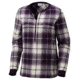 Columbia Simply Put Pullover Shirt, Light Bisque Plaid, Extra Small - Womens, 1804411106-XS