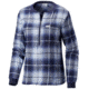 Columbia Simply Put Pullover Shirt - Womens, Eve Plaid, Medium, 1804411593-M
