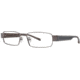 Columbia Sitka Eyeglass Frames - Frame Semi Matte Brown Grey/Orange, Size 55/16mm CBSITKA03