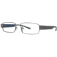 Columbia Sitka Eyeglass Frames - Frame Semi Matte Lite Gun Blue/Grey, Size 55/16mm CBSITKA01