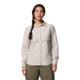 Columbia Skien Valley Long Sleeve Shirt - Womens, Dark Stone, Small, 2119281278-278-S