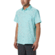 Columbia Slack Tide Camp Shirt, Gulf Stream, S - Mens, 1577051499-S