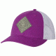 Columbia Snap Back Hat - Womens, Intense Violet, Bandana Patch, One Size 1768401519O/S