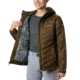 Columbia Snow Country Hooded Jacket - Womens, Olive Green, Medium, 1823071319-M