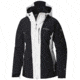 Columbia Snow Rival Jacket, Black, White, S - Womens, 1798351010-S