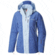 Columbia Snow Rival Jacket - Womens, Eve/Faded Sky, Large, 1798351593-L