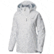 Columbia Snow Rival Jacket - Womens, White Marble Print, 3X, 1798352100-3X