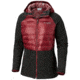 Columbia Snowfield Hybrid Jacket - Womens, Rich Wine/Charcoal Heather, Extra Small, 1743661624-XS