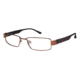 Columbia Sojourn Progressive Prescription Eyeglasses - Frame BROWN/BROWN, Size 54/18mm CBSOJOURN01