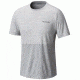 Columbia Solar Chill Short Sleeve Shirt - Mens, Columbia Grey, M 1786351039M