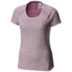 Columbia Solar Ice Short Sleeve Shirt - Womens, Intense Violet, Soft Violet, L 1781111519L