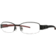Columbia South Peak Progressive Prescription Eyeglasses - Frame Black/Red, Size 52/17mm CBSOUTHPEAK01