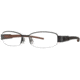 Columbia South Peak Progressive Prescription Eyeglasses - Frame Brown/Cedar, Size 52/17mm CBSOUTHPEAK03