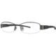 Columbia South Peak Progressive Prescription Eyeglasses - Frame Silver/Blue, Size 52/17mm CBSOUTHPEAK02
