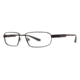 Columbia Southbend Bifocal Prescription Eyeglasses - Frame DARK BROWN/BLACK, Size 55/16mm CBSOUTHBND01