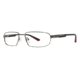 Columbia Southbend Bifocal Prescription Eyeglasses - Frame PEWTER/RED, Size 55/16mm CBSOUTHBND02