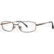 Columbia Spring Creek 105 Progressive Prescription Eyeglasses - Frame Brushed Twig, Size 48/15mm CBSPRINGCRK10501