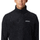 Columbia Steens Mountain Fleece Vest - Mens, Black, S, 1639261-010-S