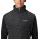 Columbia Steens Mountain Fleece Vest - Mens, Charcoal Heather, M, 1639261-030-M