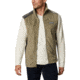 Columbia Steens Mountain Vest - Mens, Stone Green/Shark, Large, 1639261397StnGn,ShkL