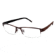 Columbia Steens Mt. Bifocal Prescription Eyeglasses - Frame Light Brown w. Dk. Brown, Size 52/17mm CBSTEENSMT03