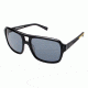 Columbia Stitzers Sunglasses - Frame BLACK/YELLOW, Lens Color Smoke CBSTITZERS01