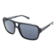 Columbia Stitzers Sunglasses - Frame MATTE GRILL/HYPER BLUE, Lens Color Smoke CBSTITZERS02