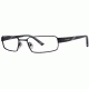 Columbia Sublimity 140 Single Vision Prescription Eyeglasses - Frame Black, Size 53/18mm CBSUBLIMITY14001