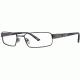 Columbia Sublimity 140 Single Vision Prescription Eyeglasses - Frame Gunmetal, Size 53/18mm CBSUBLIMITY14002