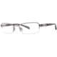 Columbia Sumter Single Vision Prescription Eyeglasses - Frame Light Gunmetal, Size 51/18mm CBSUMTER03
