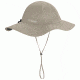 Columbia Sun Goddess Booney Hat - Women's-Fossil/White-One Size