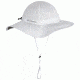 Columbia Sun Goddess Booney Hat - Women's-White/ Grey-One Size
