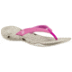Columbia Sunbreeze Vent Flip PFG Sandal - Womens-Foxglove/White-Medium-10 US