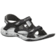 Columbia Sunbreeze Vent Sandal - Women's-Black/Platinum-Medium-11