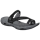 Columbia Sunrise Vent Sandal - Women's-Black/Platinum-Medium-10 US