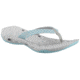 Columbia Suntech Vent Flip PFG Sandal - Women's-Blue/Grey-Medium-11 US