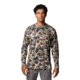 Columbia Super Terminal Tackle Long Sleeve Shirt - Mens, Fossil Deltahunter Camo, XL, 1709431-161-XL