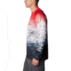 Columbia Super Terminal Tackle Long Sleeve Shirt - Mens, Red Spark Deepsea Fade, M, 1709431-695-M