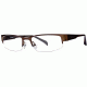 Columbia Table Rock 150 Progressive Prescription Eyeglasses - Frame Brown Gloss, Size 52/18mm CBTABLEROCK15001