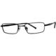 Columbia Tahoe Bifocal Prescription Eyeglasses - Frame Semi Matte Black, Size 51/19mm CBTAHOE01