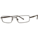 Columbia Tahoe Bifocal Prescription Eyeglasses - Frame Semi Matte Brown, Size 51/19mm CBTAHOE02