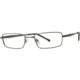Columbia Tahoe Bifocal Prescription Eyeglasses - Frame Semi Matte Silver, Size 51/19mm CBTAHOE03
