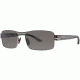 Columbia TALUS Single Vision Prescription Sunglasses CBTALUS03 - Frame Color Shiny Silver Gray