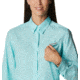 Columbia Tamiami II Long Sleeve Shirt - Womens, Gulf Stream, Small, 1275701448Gulf StreamS