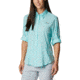 Columbia Tamiami II Long Sleeve Shirt - Womens, Gulf Stream, Small, 1275701448Gulf StreamS